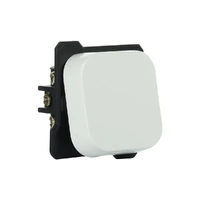 Tesla TESSMLD | Large Light Switch Mechanism 16Amp | White