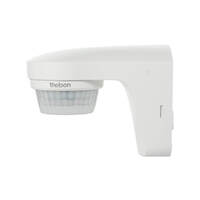 Theben THELUXA-S180-WH | Outdoor Wall PIR Motion Detector 180° IP55 | White
