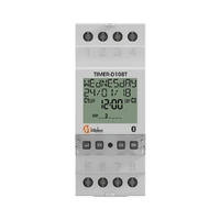 Matelec TIMER-D10BT | 7 Day LCD Bluetooth Digital Timer 16A | 240V