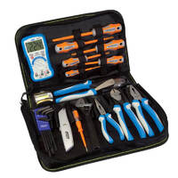 Major Tech TKE1208 | Tool Kit With Digital Multimeter
