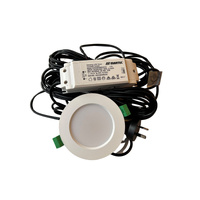 Martec TLPD34510WDEXT  | Prime Tricolour Downlight White With 10M Lead