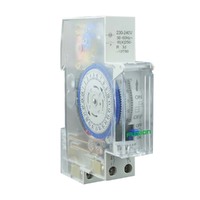CSG TMA116 | Single pole timer 16(4)amp Analogue 3 Day Battery Backup | 24Hr