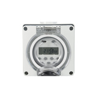 CSG TME116-66 | Weatherproof Electronic Timer IP66 250V AC 16(8)A with Battery Backup