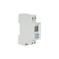 TME116 | Weekly Programmable Electronic Timer 1 Pole DIN Rail Mount | 240V AC 16(10)A with Battery Backup