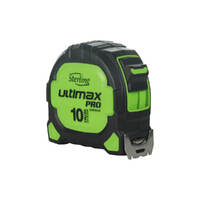 Sterling TMFXE1027 | Ultimax Pro Tape Measure Easy Read | 10M