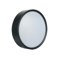 Clipsal TPBH | Black Exterior LED Bulkhead 6W CCT | IP54 