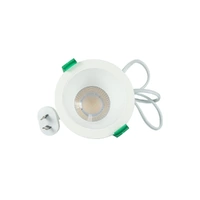 Clipsal TPDLLG | Recessed 90mm Downlight Low Glare 750lm | White