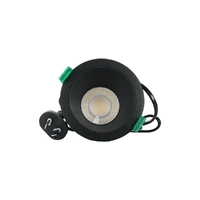 Clipsal TPDLLGBK | Recessed 90mm Downlight Low Glare 750lm | Black