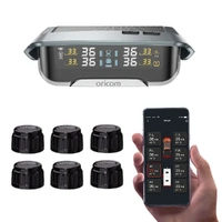 Oricom TPMS10-6E | Tyre Pressure Monitoring System W/ 6 Sensors | App Control