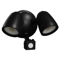 Clipsal TPSF | Twin Spot Light With PIR Sensor 2x15W Tri CCT | IP54