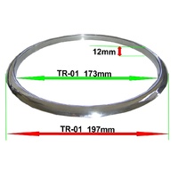 Trim Ring | TR-01 / 545-1-907 / FV11A000 | Suits HP-01 + DP-01