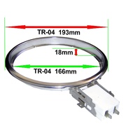 Trim Ring With Socket Attachment | TR-04 / 3501-09 | Suits HP-04 + DP-03