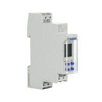 Theben TR608top2S | Digital time switch 1 channel | 7day | plug-in terminals | 1 module