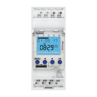 THEBEN TR610TOP3 | Digital time switch 1 channel | 24h 7day | Program by App | TOP3