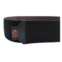 No Buckle Belt  | 38mm Wide | Size: LARGE (34 Inch)