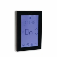 Thermogroup TRTSB | Thermorail Portrait Touch Screen 7 Day Timer | Black