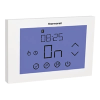 Thermogroup TRTSL | Thermorail Landscape Touch Screen 7 Day Timer | White