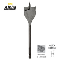 32mm Spade Bit - TurboBore | Faster Cleaner Hole | TS08-32