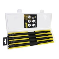 Pro lock TS08-EXT300LS4 | 300mm 1/4in Electricians 4 Piece Locking Extension Bar Set