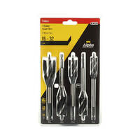 5 Piece 4 Cutter Auger Bit 16, 22, 20, 25, 32mm | 4MAX | TurboBore TS4C-SET5