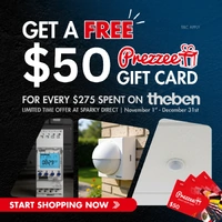 $50 Prezzee Voucher - Theben