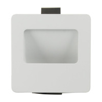 Urban Architectural Lighting UA4240-4000WH | PEKO.3 LED Recessed Wall Light 3W | White