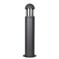 Oriel UA7370GP | Terzo Outdoor LED Bollard 65cm | Graphite