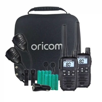 Oricom UHFTP2400 | 2W UHF CB Handheld Radio Twin Pack | FM