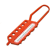 Dielectric Hasp 6 Lock Nylon Non-Conductive Hasp | ULO-ES-EHASP66