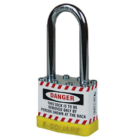 Lockout Steel Padlock Long Shakle | ULO-ES-PLS3
