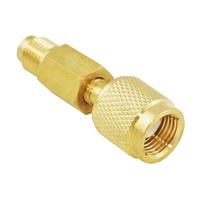 Brass Adaptor Female 5/16 - Male 1/4 SAE | V05