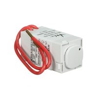 VIBE VB-DT-350IA-PB | Universal Intelligent Push Button Dimmer Mechanism 350vA VB-DT-350IA-PB