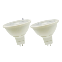 VIBE VBEL-MR16-TB-4K | LED 6w Eco MR16 Lamp 60 Deg 4000K Twin Pack 500lm