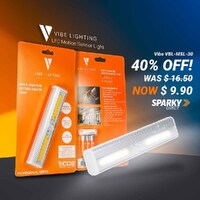 Vibe VBL-MSL-30 | LED Motion Sensor Light