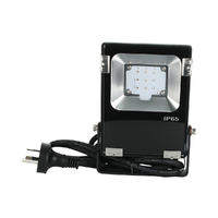 ANL Lighting VBLFL-832-4-C | Vibe 10W RGB LED Floodlight 240V | Black