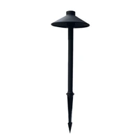 Vibe Lighting VBLGS-100-4-3K | LED Garden Spike Light 6W 3000K Warm White IP65 | Black