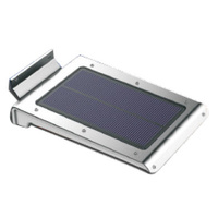 VIBE VBLSP-001-3-50 | Solar LED Sensor Wall Light Silver
