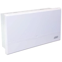 Major Tech VBM1518FLA | 18 Pole Flush Mount Distribution Board