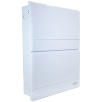 Major Tech VBM2228FLA | 24 Pole Flush Mount Distribution Board