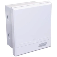 Major Tech VBM24FLA | 4 Pole Flush Mount Distribution Board