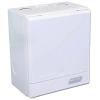 Major Tech VBM24SMA | 4 Pole Surface Mount Distribution Board | Metal