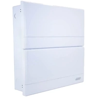 Major Tech VBM3036FLA | 36 Pole Flush Mount Distribution Board