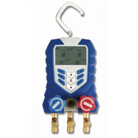 Digital Manifold Gauge Set Suits 44 Refrigerants Inc R410a R134a & R22 | VDG-1