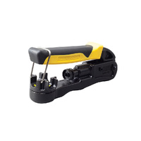 Klein Tools VDV211-063 |  Heavy-Duty, Multi-Connector Compression Crimper