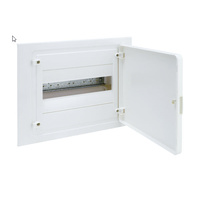 HAGER VF112PT | GOLF 12 Pole Flush Mount Distribution Board 