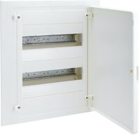 Hager VF212PT | GOLF 24 Pole 2 Row Flush Mount Distribution Board