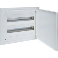 Hager VF218PT | GOLF 36 Pole 2 Row Flush Mount Distribution Board Product main image