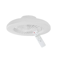 CLA VIFTU1 | Surface Mounted DC Ceiling Fan With LED Tri-CCT Light | Low Profile