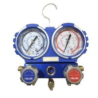 Value VMG-2-R410A | Manifold Gauge R410A, R407C, R134a, R22 | Ø68mm Gauge