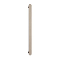Thermogroup VP900BN | Thermorail Flat/Pill Vertical Heated Towel Rail 12V 20W 900mm | Brushed Nickel